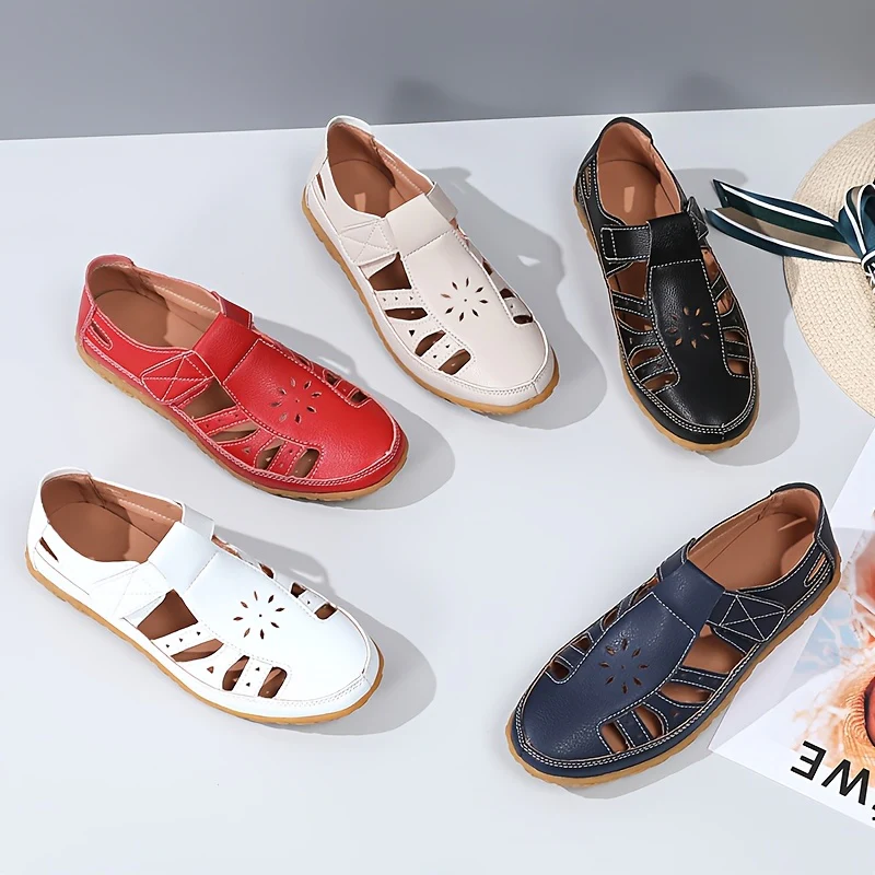 Nouvelles Chaussures Antidérapantes à Trous pour femme - Image 11