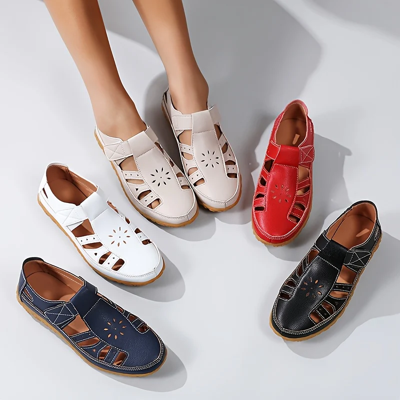 Nouvelles Chaussures Antidérapantes à Trous pour femme - Image 12
