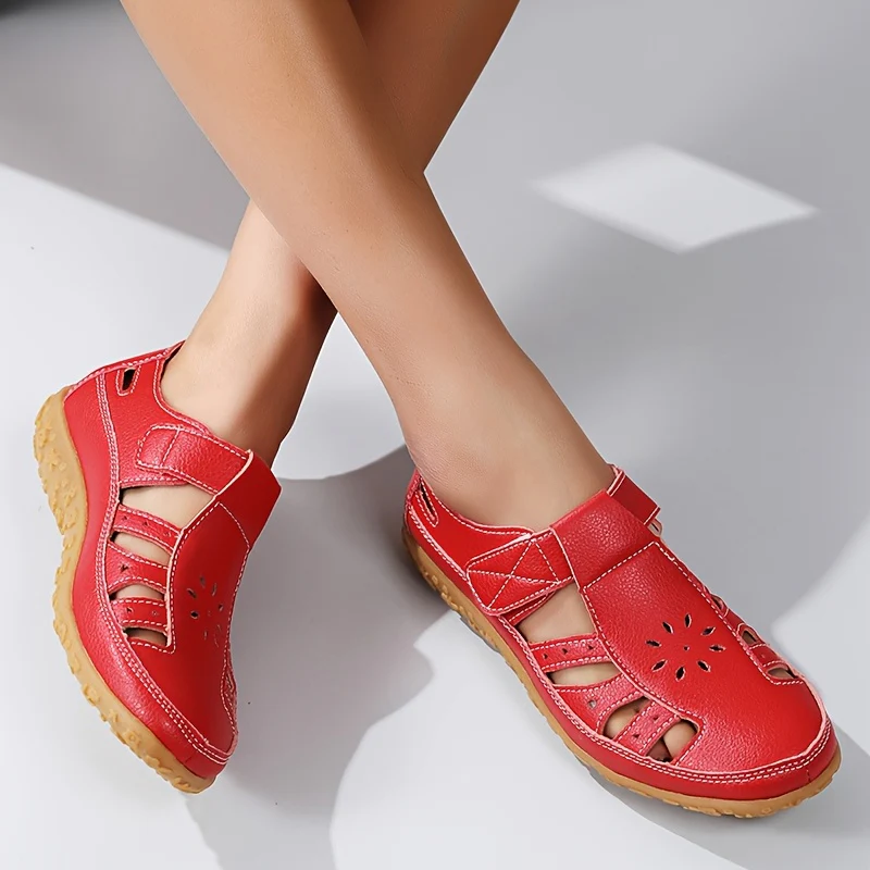 Nouvelles Chaussures Antidérapantes à Trous pour femme - Image 9