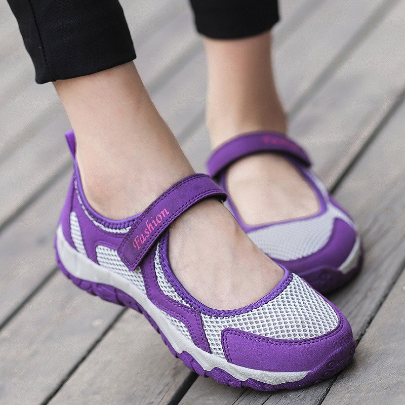 Nouvelles chaussures de marche extensibles, respirantes et légères - Image 3