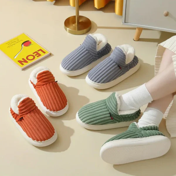 Pantoufles Cocoon Élégantes et Confortables (Unisexes) - Image 14