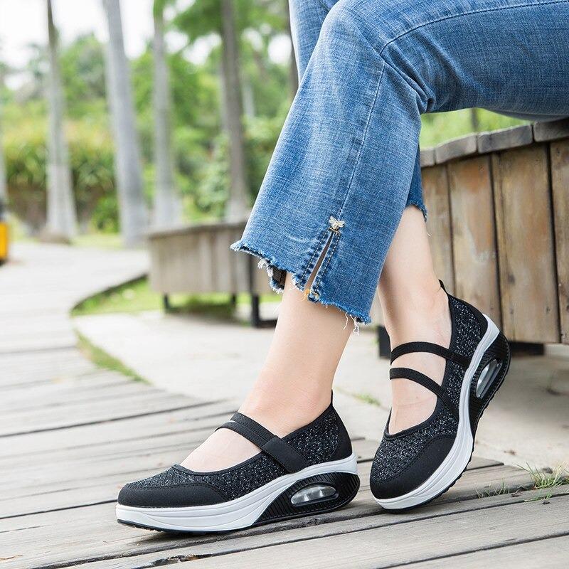 Plate-Forme Chaussures Décontractées Pour femmes - Image 3