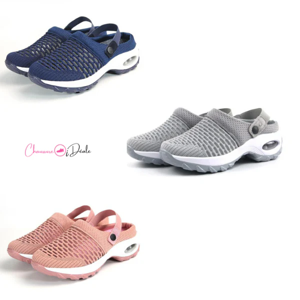 Sabots en Maille Confortables & Respirants pour Femmes - Image 27