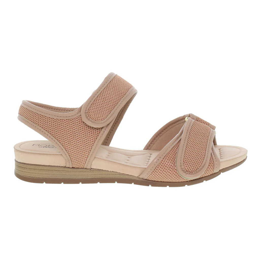 Sandale anti-transpirante velcro ultra-confortable pour femmes avec semelle Dry-Tech - Image 10