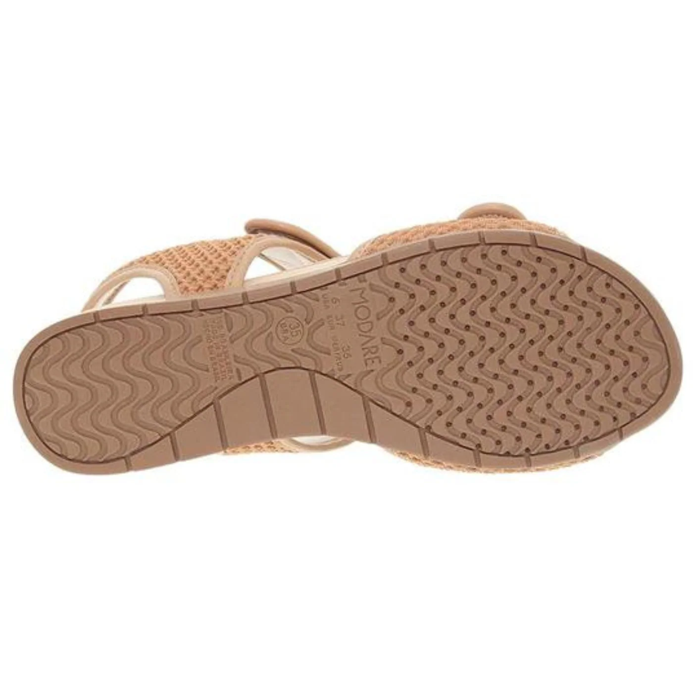Sandale anti-transpirante velcro ultra-confortable pour femmes avec semelle Dry-Tech - Image 11