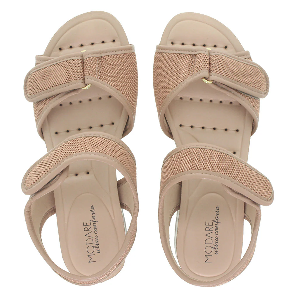 Sandale anti-transpirante velcro ultra-confortable pour femmes avec semelle Dry-Tech - Image 7