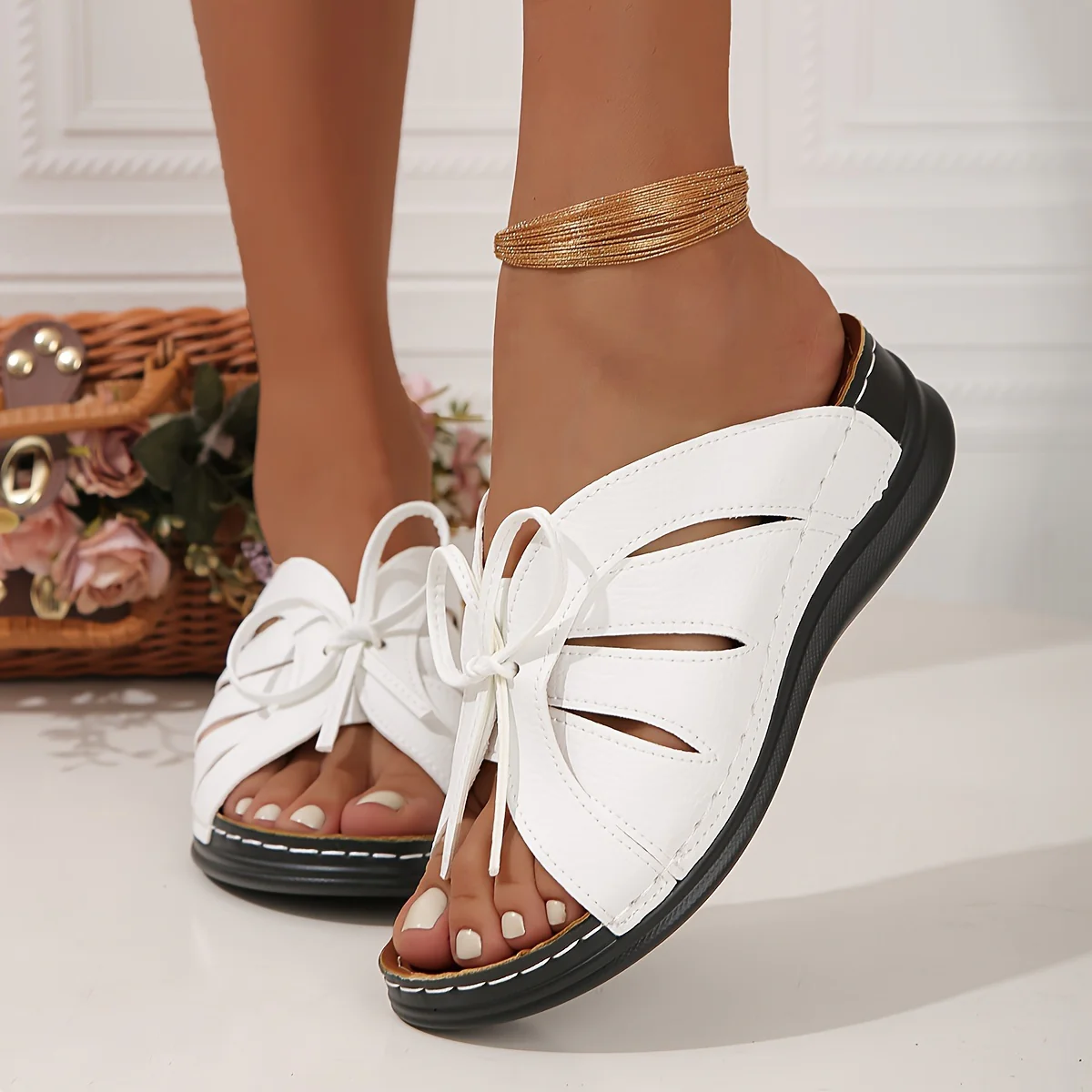 sandales à plateforme tendance pour femme - Image 12