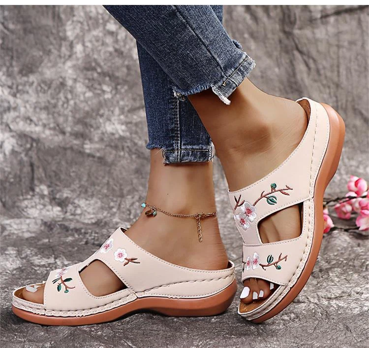Sandales décontractées confortables et souples pour femmes - Image 10