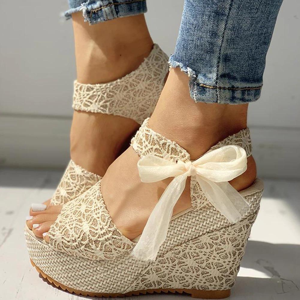 Sandales d'été à talon haut pour femmes - Image 10