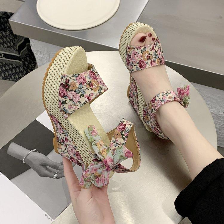 Sandales d'été à talon haut pour femmes - Image 12