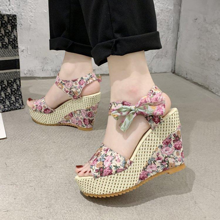 Sandales d'été à talon haut pour femmes - Image 14