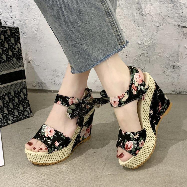 Sandales d'été à talon haut pour femmes - Image 3