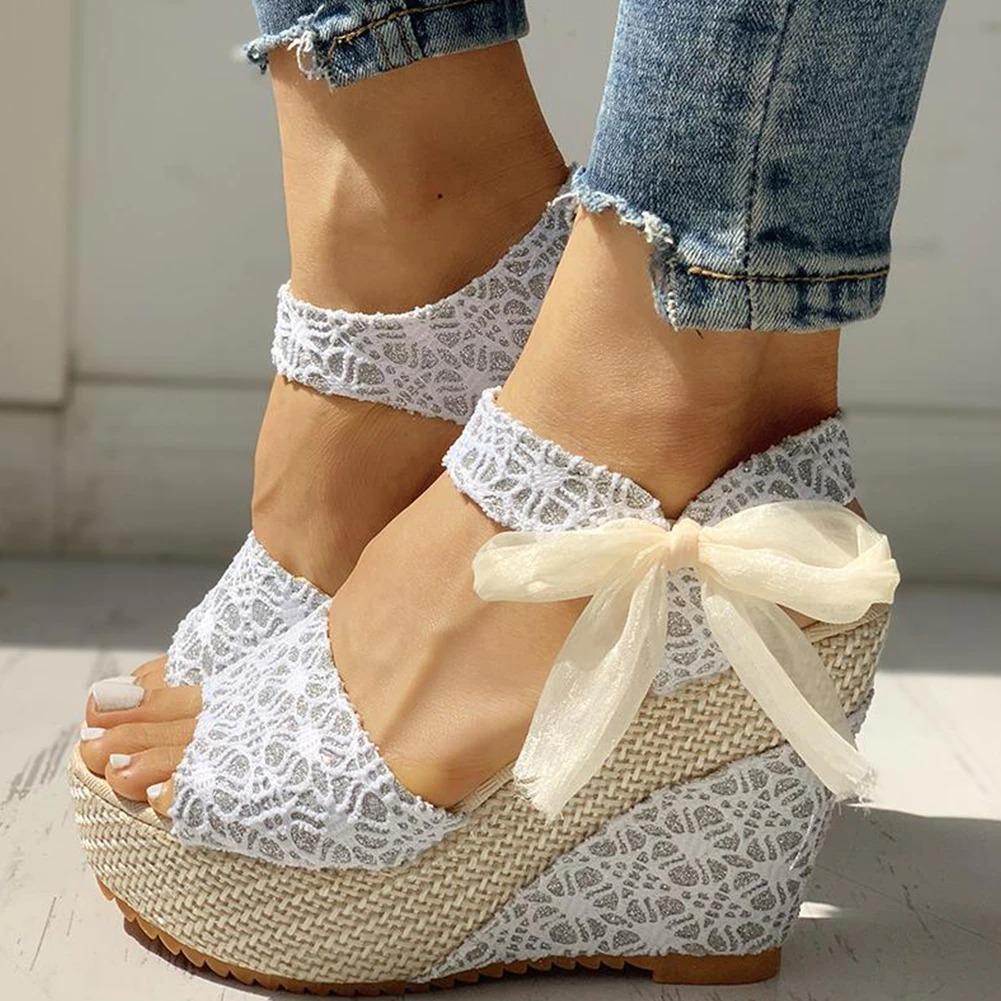 Sandales d'été à talon haut pour femmes - Image 6