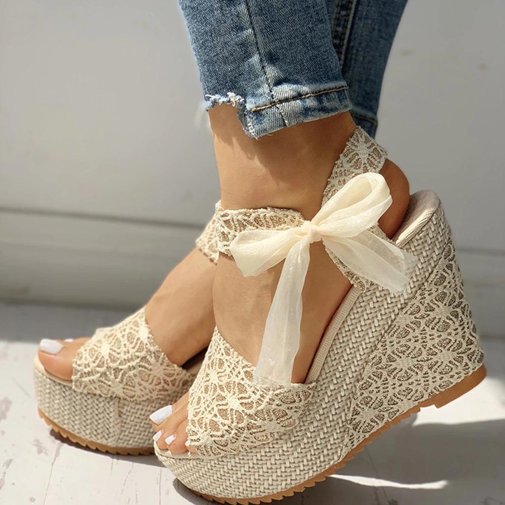 Sandales d'été à talon haut pour femmes - Image 9