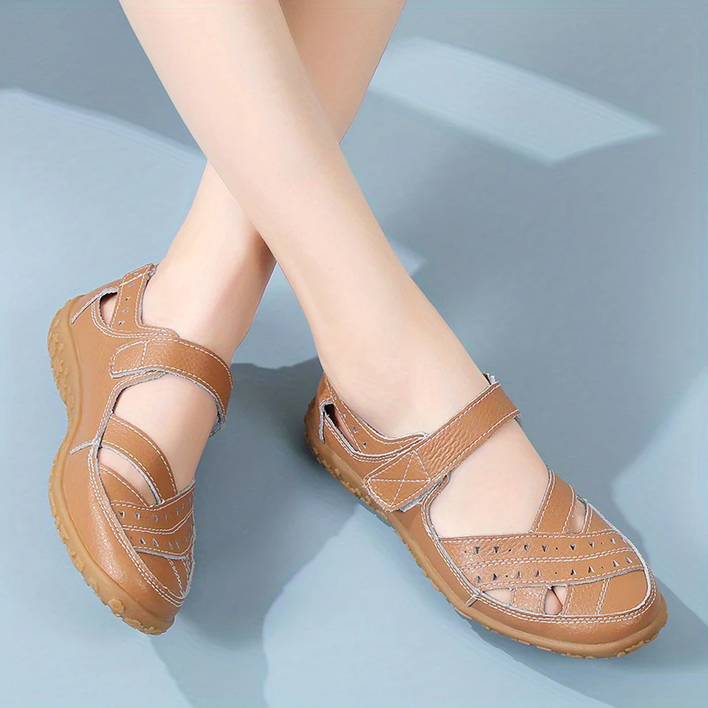 Sandales en Cuir Décontractées pour l'Été - Image 11