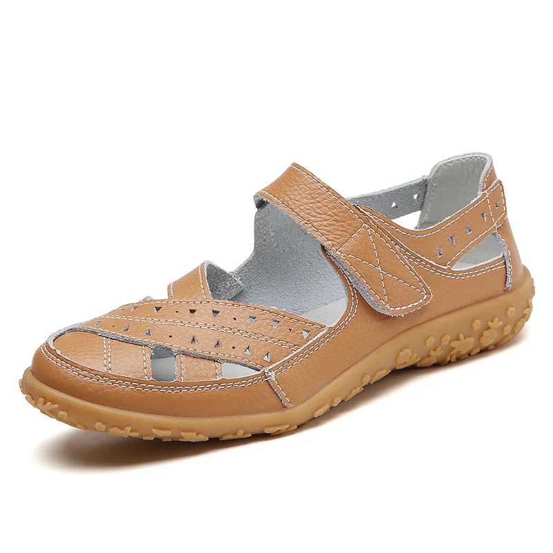Sandales en Cuir Décontractées pour l'Été - Image 12