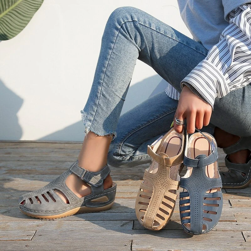 Chaussure-idéale® sandales orthopédiques pour femmes - Image 9