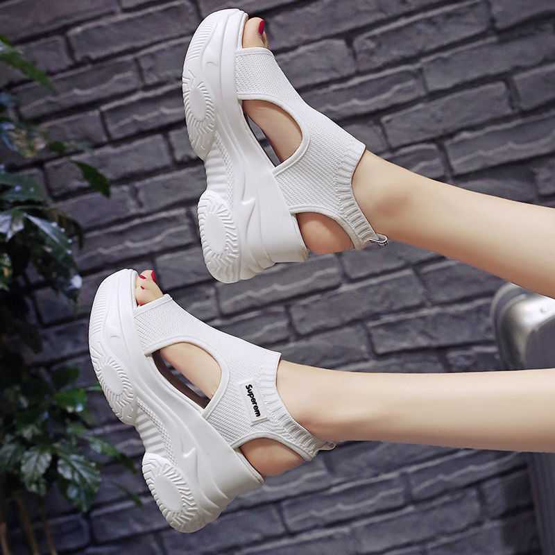 sandales ouvertes au design tendance pour femme - Image 3