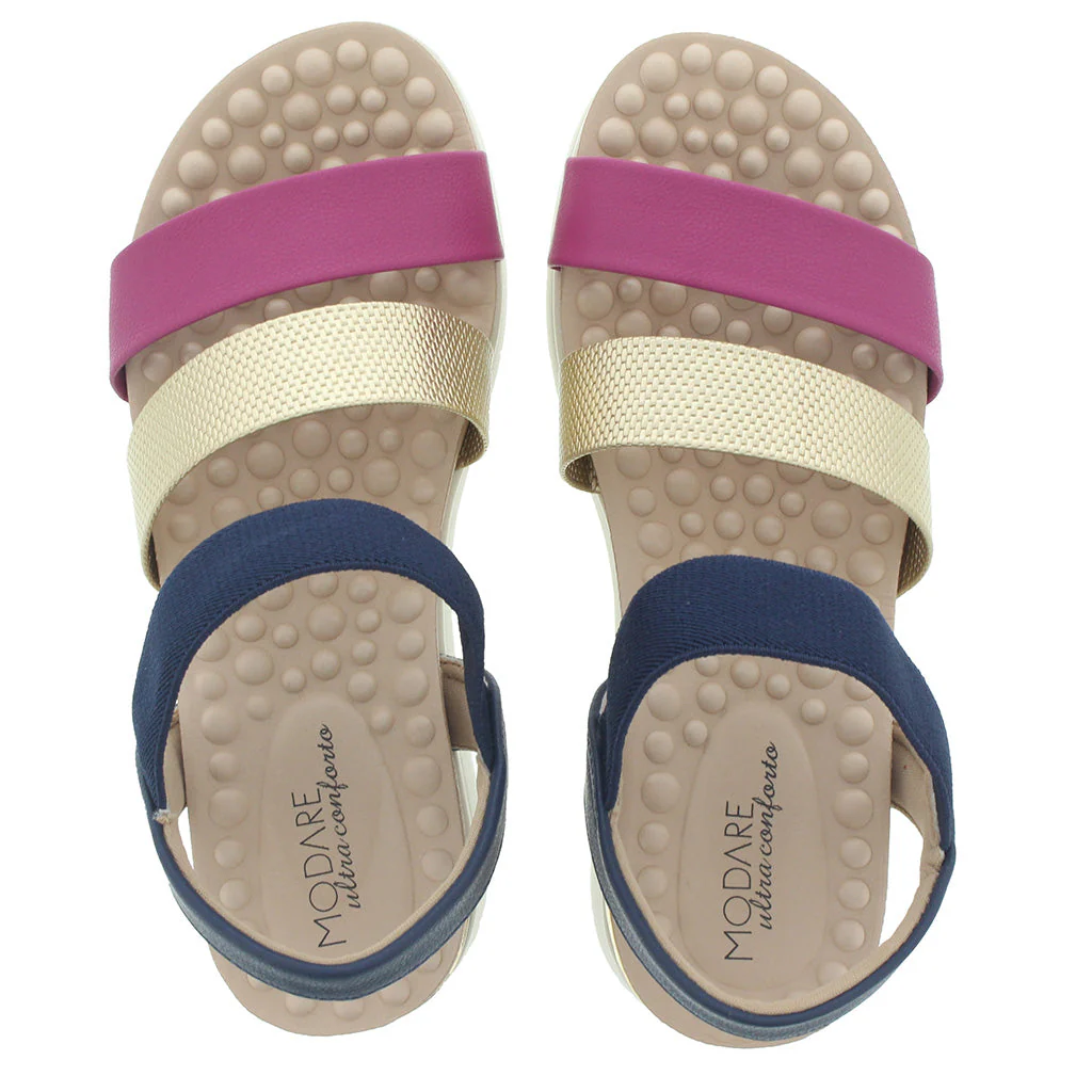 Sandales ultra-douces à talon métallique pour femmes (REFLEX-SENSE) - Image 6