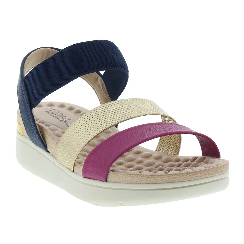 Sandales ultra-douces à talon métallique pour femmes (REFLEX-SENSE) - Image 9